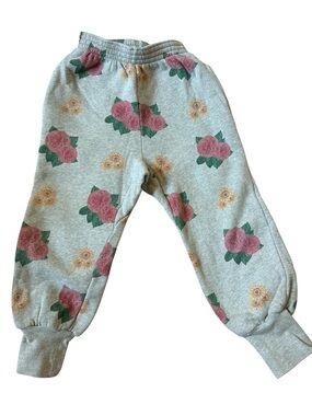 The Animals Observatory (TAO) Kids Floral Sweatpants